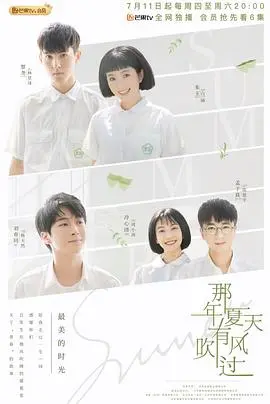 《那年夏天有风吹过》：青春回忆里的悸动，一段青涩又美好的夏日恋歌